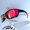 Juliet Carbon Dark Rubi Kit Vermelho