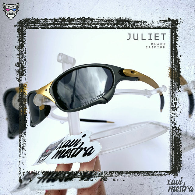 Juliet Corvette aro Xmetal Black Iridium