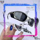 Juliet Plasma Black Iridium + SideBlinder Preto