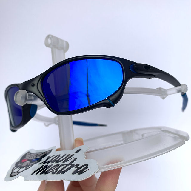 Juliet Carbon Neon Blue Kit Azul