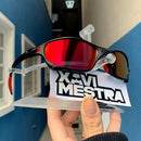 Juliet Carbon Rubi Kit Vermelho