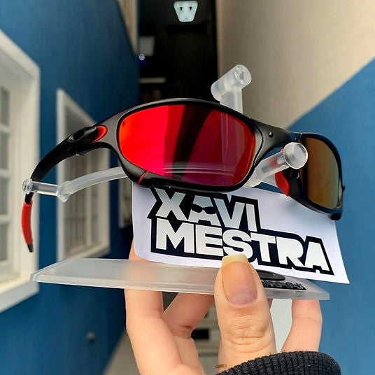 Juliet Carbon Rubi Kit Vermelho