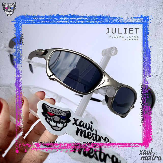 Juliet Plasma Black Iridium