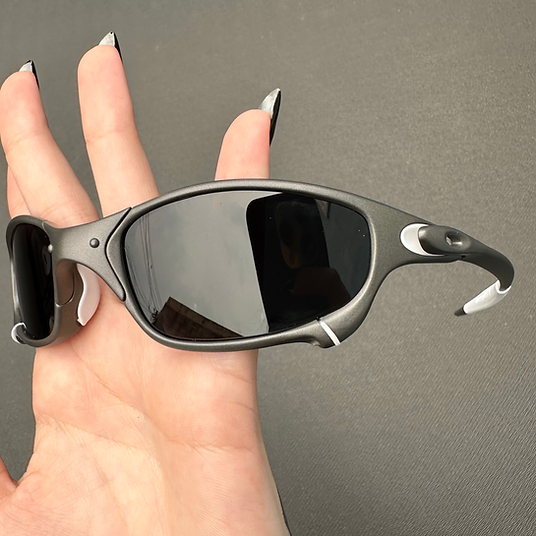 Juliet Xmetal Black Iridium Kit Branco