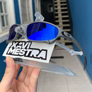 Juliet Xmetal Neon Blue