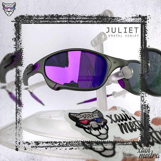 Juliet Xmetal Violet Kit Roxo
