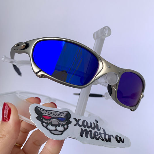 Juliet Plasma Neon Blue