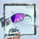 Juliet Plasma Violet Kit Branco