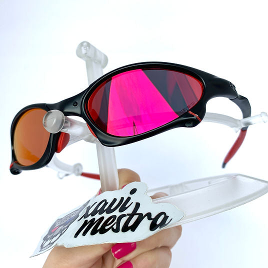 Penny Carbon Dark Rubi Kit Vermelho