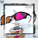 Penny Carbon Dark Rubi Kit Vermelho