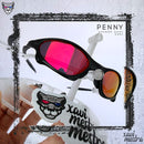 Penny Carbon Dark Rubi