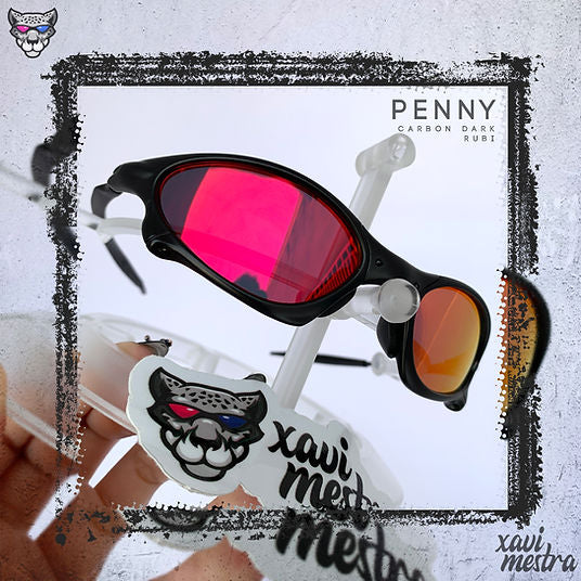 Penny Carbon Dark Rubi