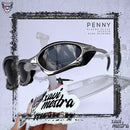 Penny Plasma Black Iridium + Sideblinder Preto