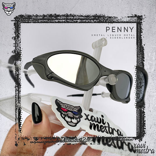 Penny Xmetal Liquid Metal+ Sideblinder Cinza