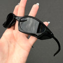 Penny Carbon Black Iridium + Sideblinder Preto