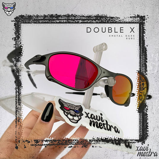 Double X Xmetal Dark Rubi