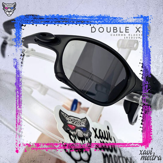 Double X Carbon Black Iridium