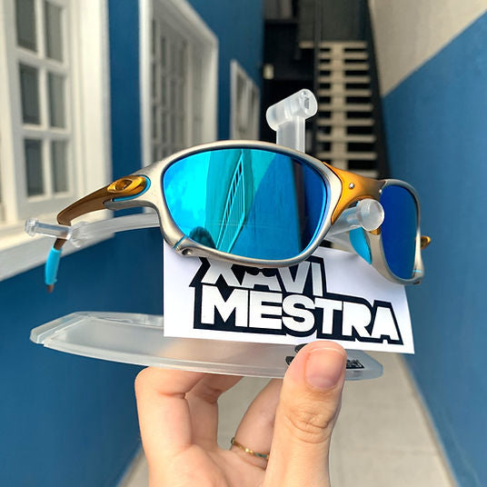 Double X 24K Ice Thug Kit Azul