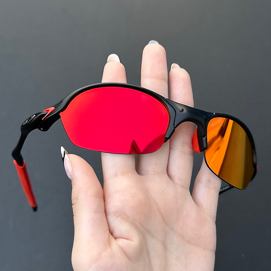 Romeo 2 Carbon Rubi Kit Vermelho