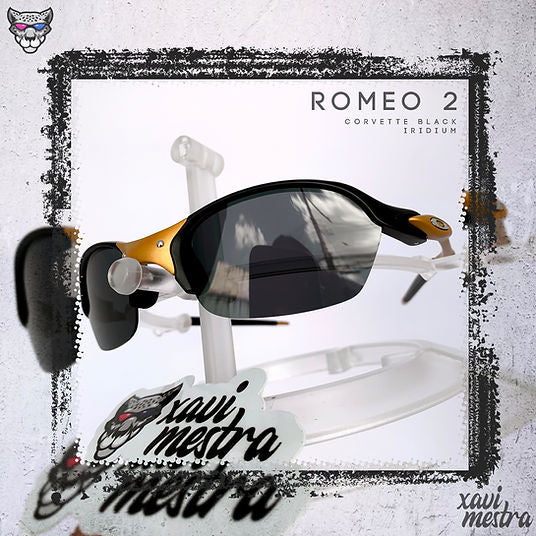 Romeo 2 Corvette Black Iridium