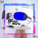 Romeo 2 Plasma Neon Blue Kit Branco