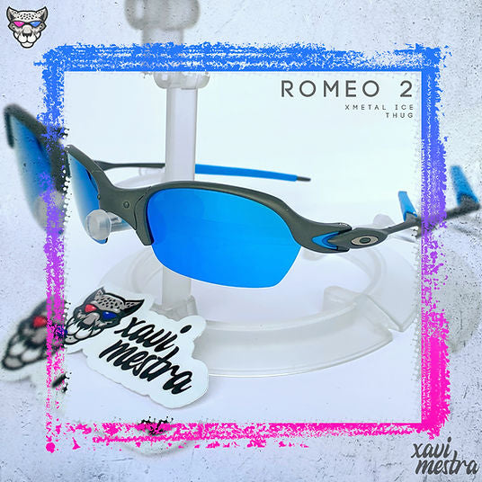 Romeo 2 Xmetal Ice Thug Kit Azul