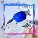 Romeo 2 Xmetal Neon Blue Kit Azul