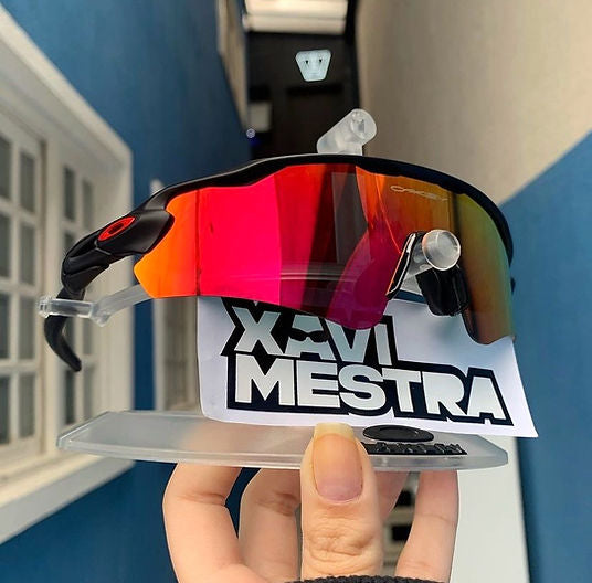 Radar Ev Path Black Rubi