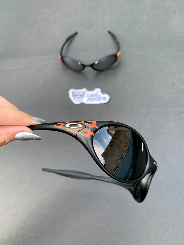 Eye Jacket 1ª Geração Flame Black