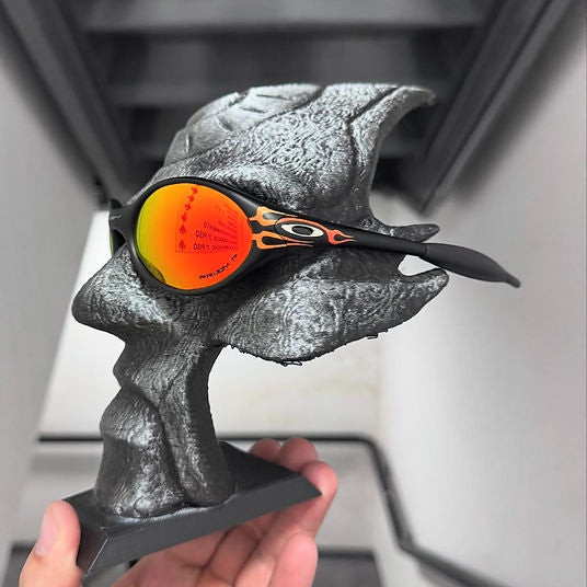 Eye Jacket Flame Rubi