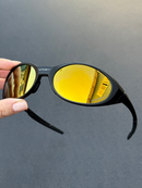 Eye Jacket Redux Black Gold