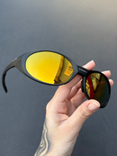 Eye Jacket Redux Black Gold