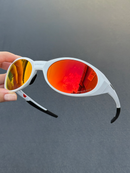 Eye Jacket Redux White Rubi