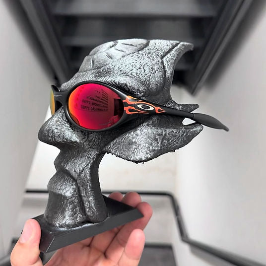 Eye Jacket Flame Torch