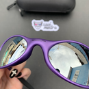 Eye Jacket 1ª Geração G. Lilac Liquid Metal