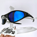 Minute Black Neon Blue