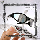 Minute Black Liquid Metal