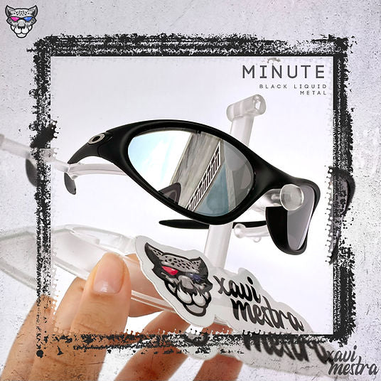 Minute Black Liquid Metal