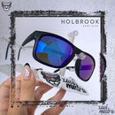 Holbrook Neon Blue