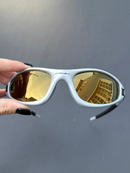 Straight Jacket Flame Gold Café