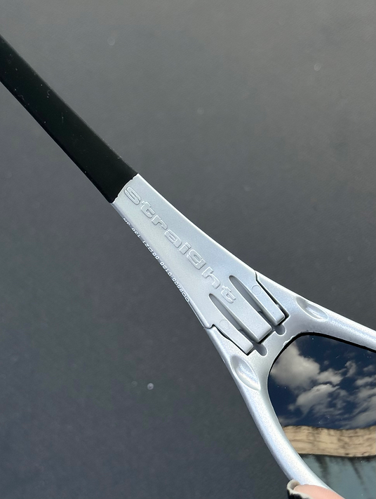 Straight Jacket Flame Black