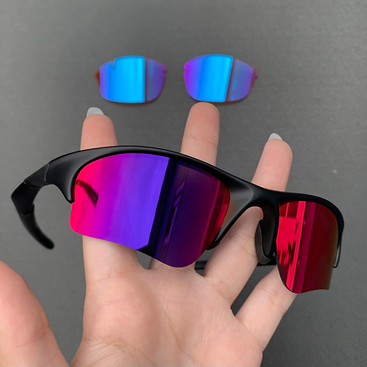 Half Jacket 1.0 Tanzanite + Lentes Prizm