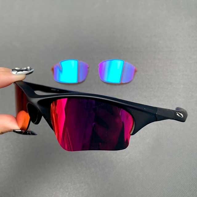 Half Jacket 1.0 Tanzanite + Lentes Prizm