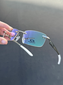 Descanso Silver Sem Aro Kit Branco