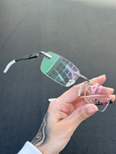 Descanso Silver Sem Aro Kit Branco