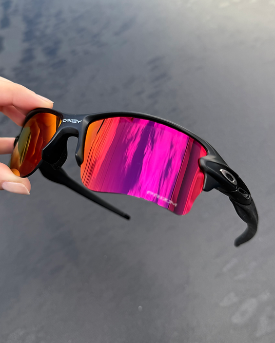 Flak 2.0 Black Tanzanite