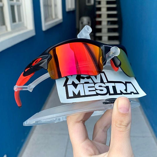 Flak 2.0 Rubi Hastes Vermelho