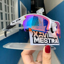 Flak 2.0 White Prizm Hastes Preta