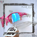 Flak 2.0 Rose Prizm Hastes Branca