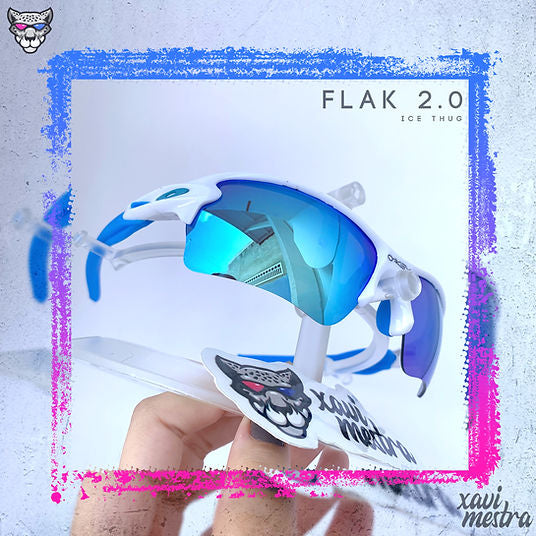 Flak 2.0 White Ice Thug